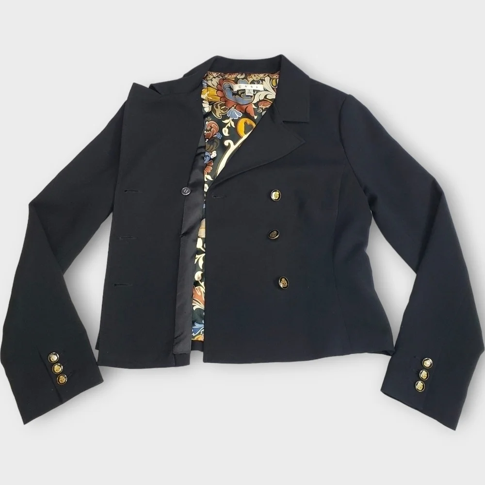 CAbi Double Breasted Blazer - Picture 5 of 13